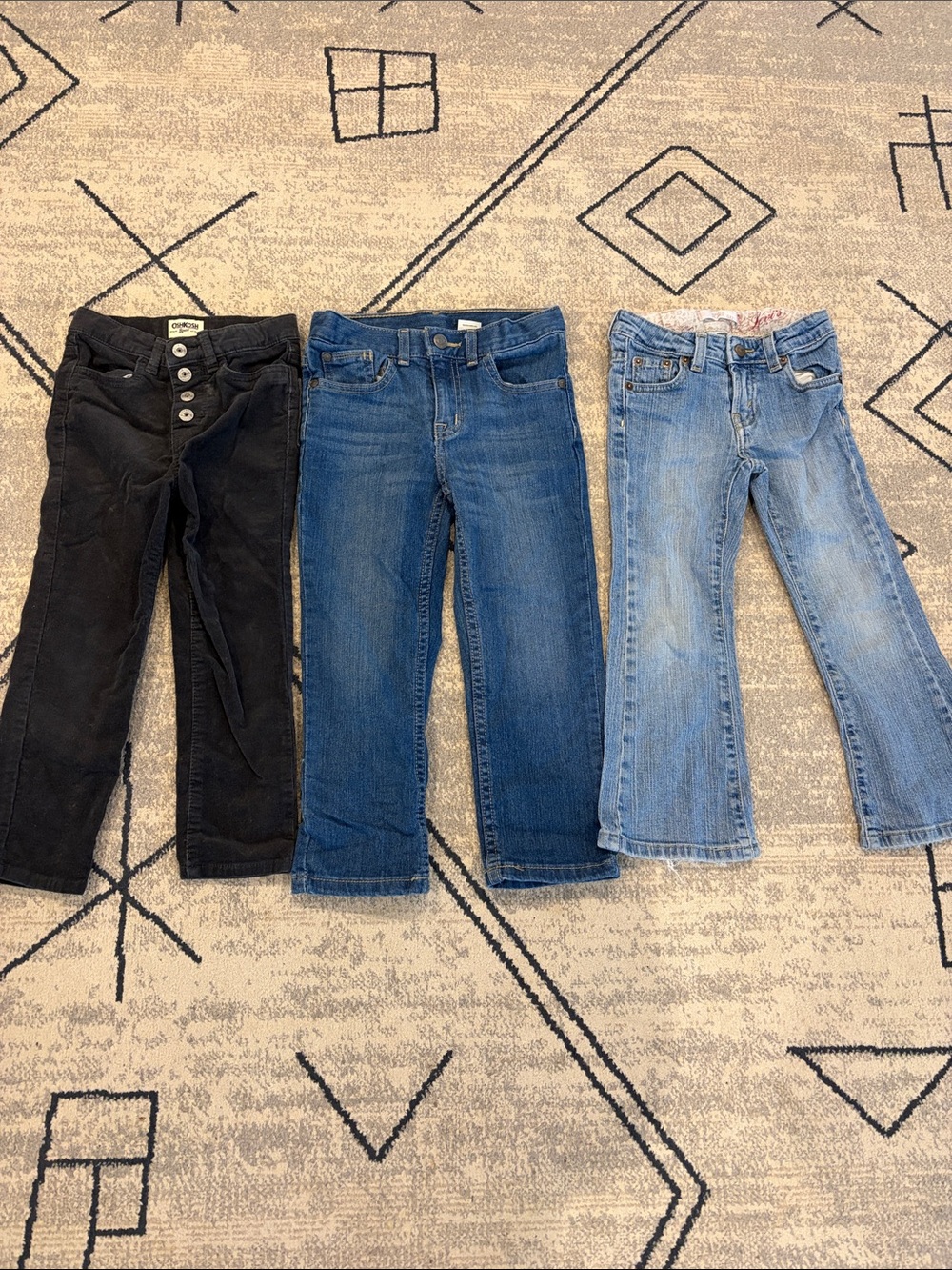 Girls Jeans- size 5/5T